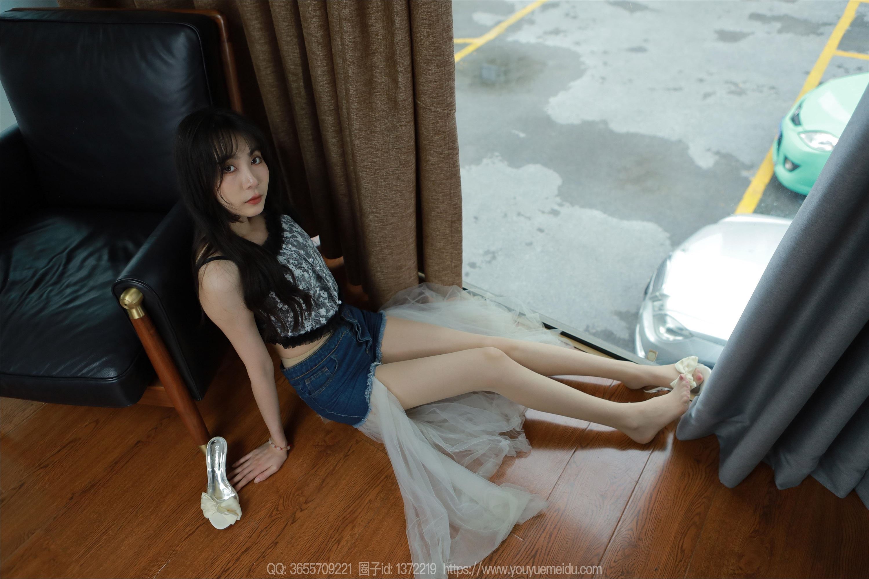 IESS异思趣向  2024.04.28 丝享家 1727 团团《长腿白纱》